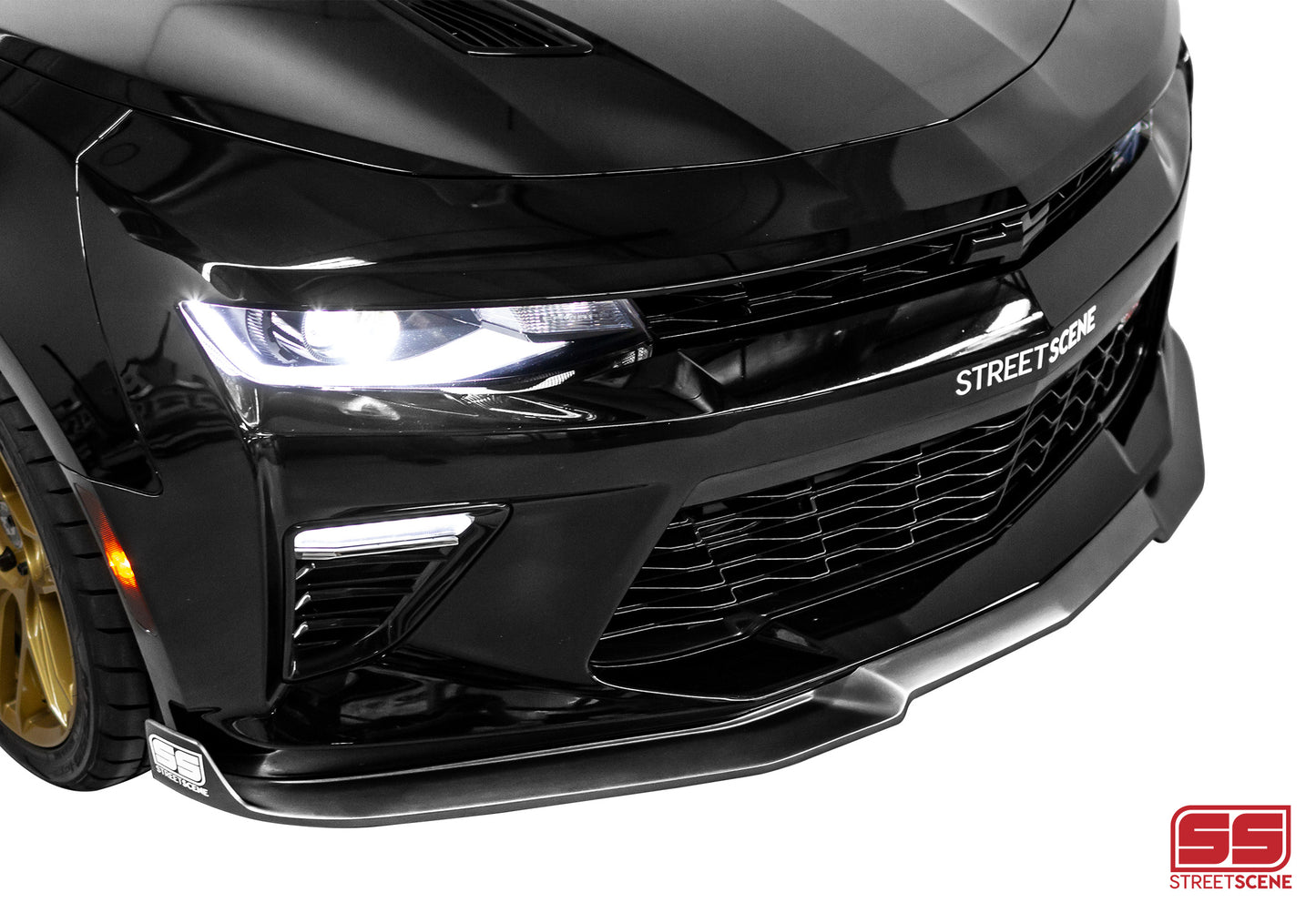 2016-2018 Chevy Camaro SS Front Splitter SKU# 950-70239B