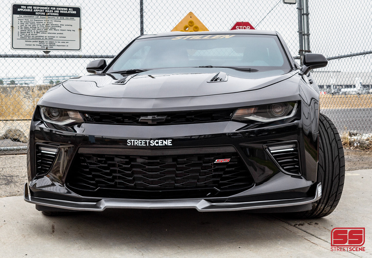 2016-2018 Chevy Camaro SS Front Splitter SKU# 950-70239B