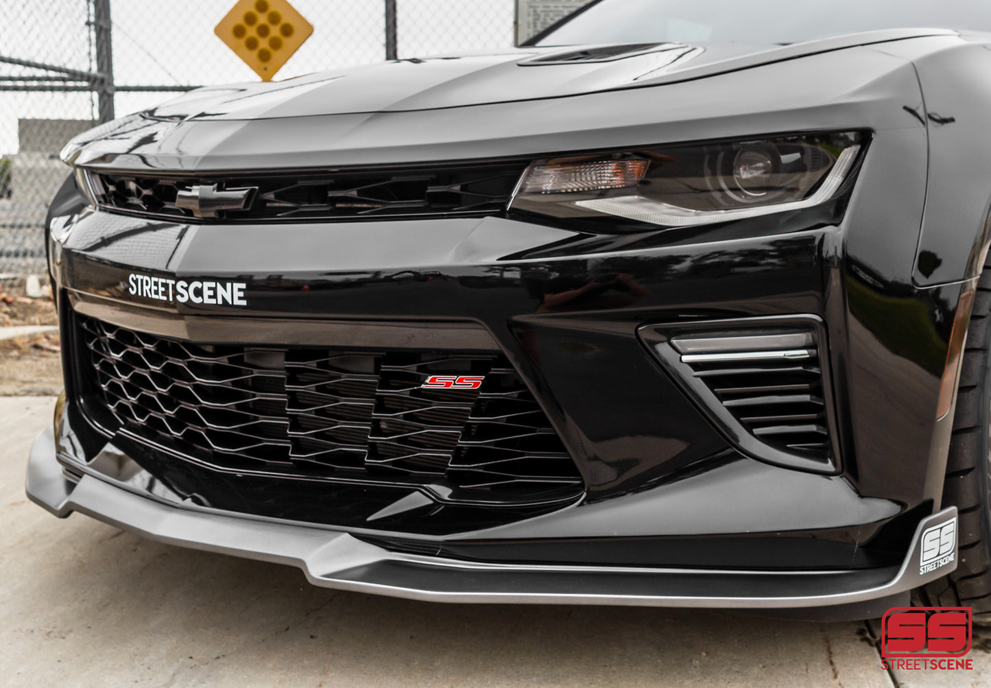 2016-2018 Chevy Camaro SS Front Splitter SKU# 950-70239B