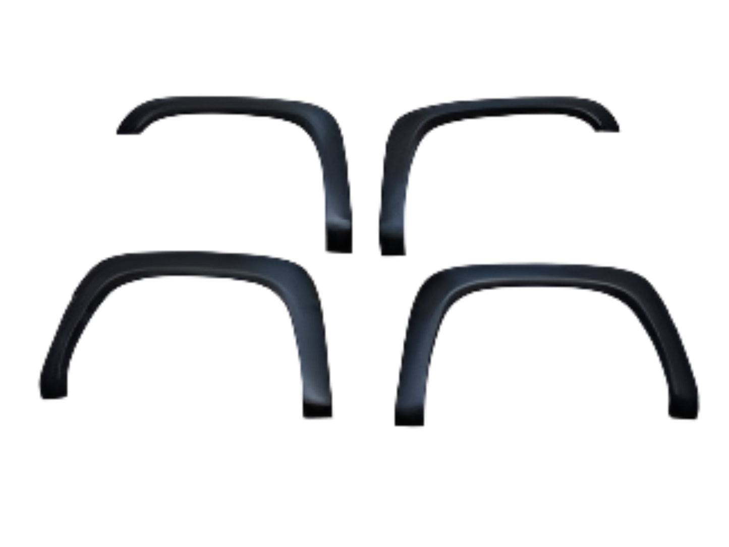 1999-2006 GMC Sierra Fleetside Sport Fender Flares - Round Style SKU# 950-55400