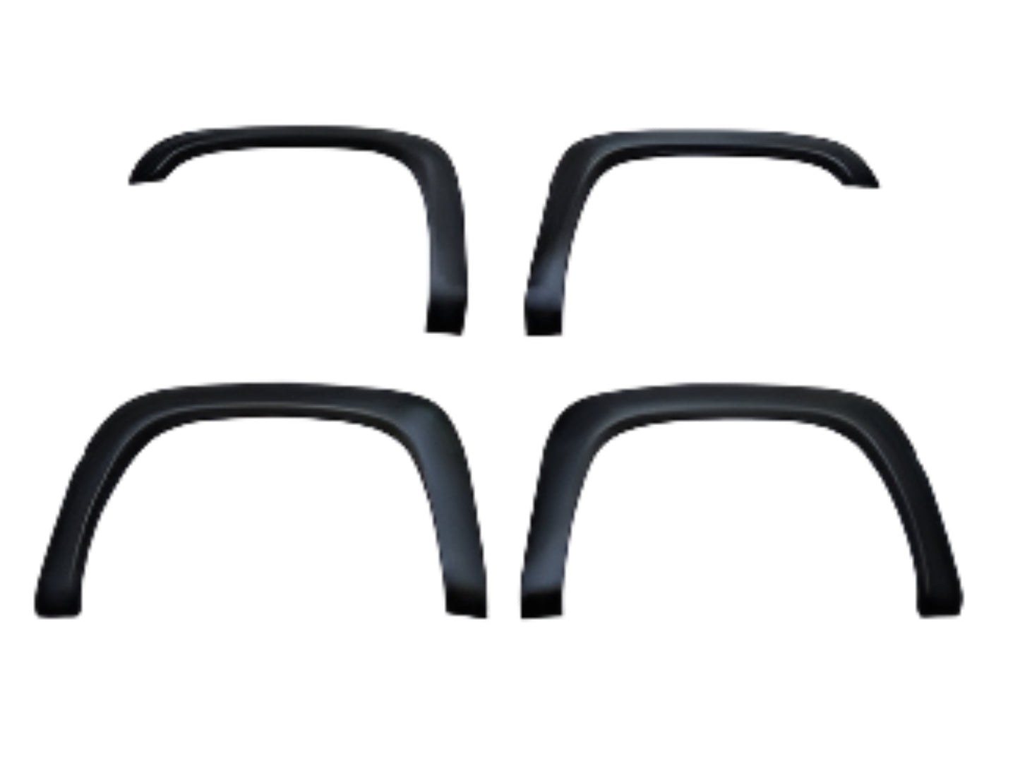 2000-2006 Chevy Suburban Sport Fender Flares - Round Style SKU# 950-55550
