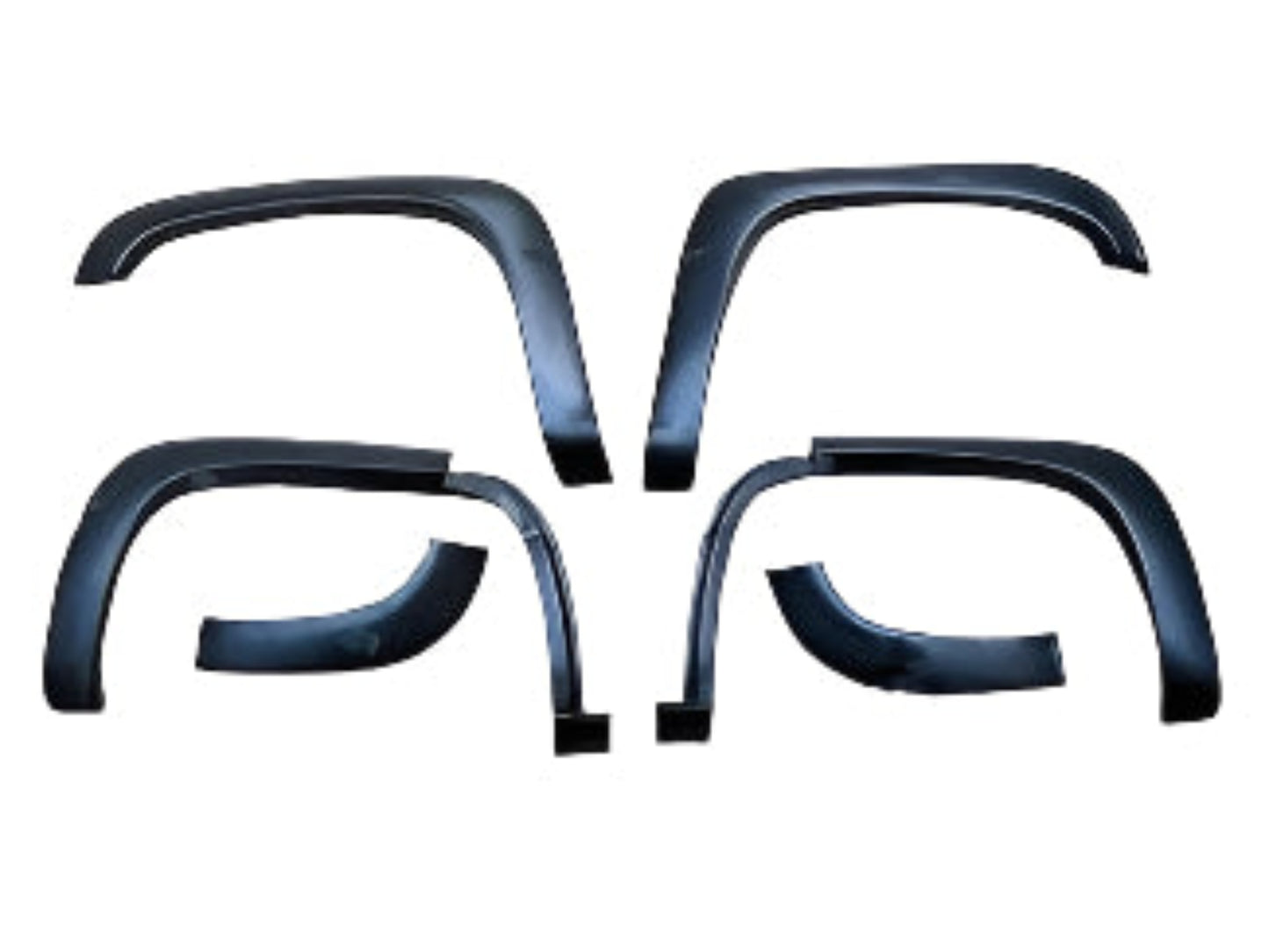 1995-1999 Chevy Tahoe / GMC Yukon Four Door Sport Fender Flares - 4 Door Round Style SKU# 950-59200