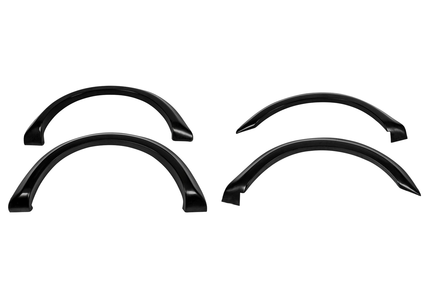 1997-2003 Ford F150 Styleside Sport Fender Flares - Round Style SKU# 950-59450
