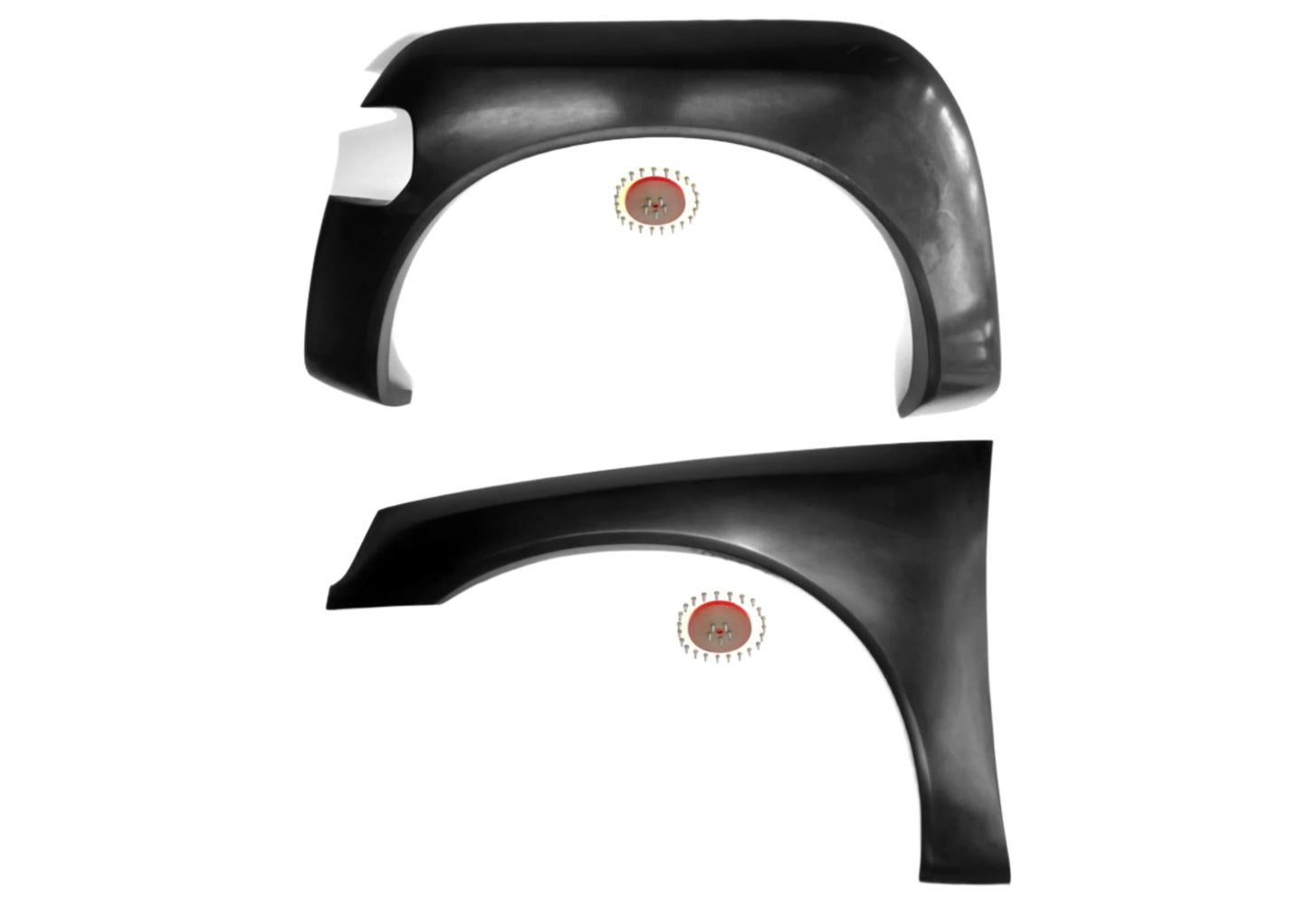 2004-2010 Nissan Armada, Pathfinder, Titan Sport Fender Flares w/o Tool Box SKU# 950-59575
