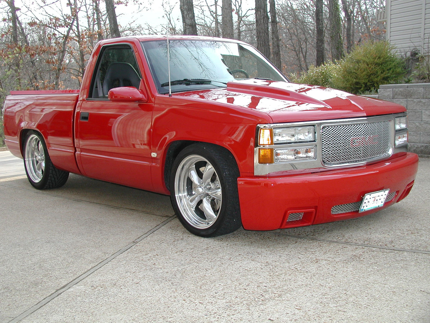 1988-1999 Chevy / GMC Truck Generation 7 Front Bumper Cover SKU# 950-70165