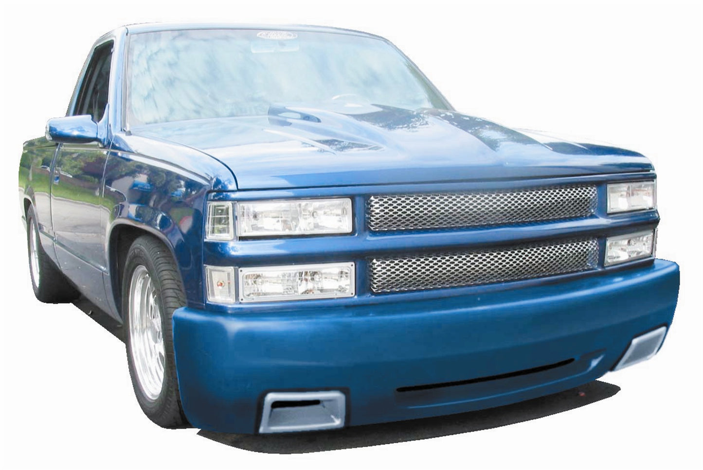 1988-1999 Chevy / GMC Truck Generation 7 Front Bumper Cover SKU# 950-70165