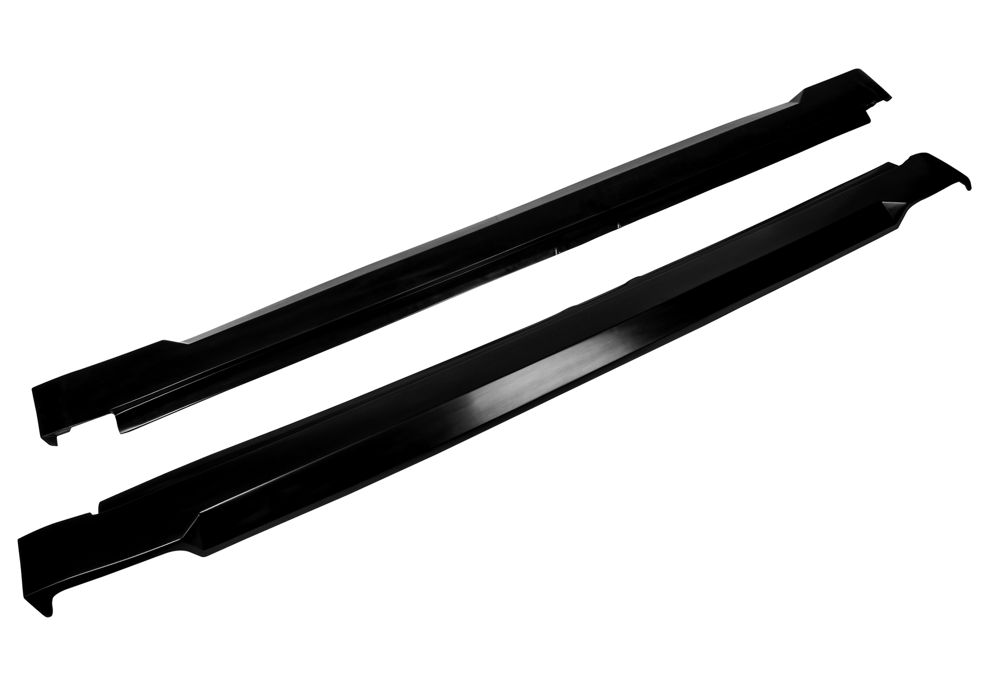 2007-2013 Chevy Silverado Crew Cab Pickup Side Skirts SKU# 950-70178