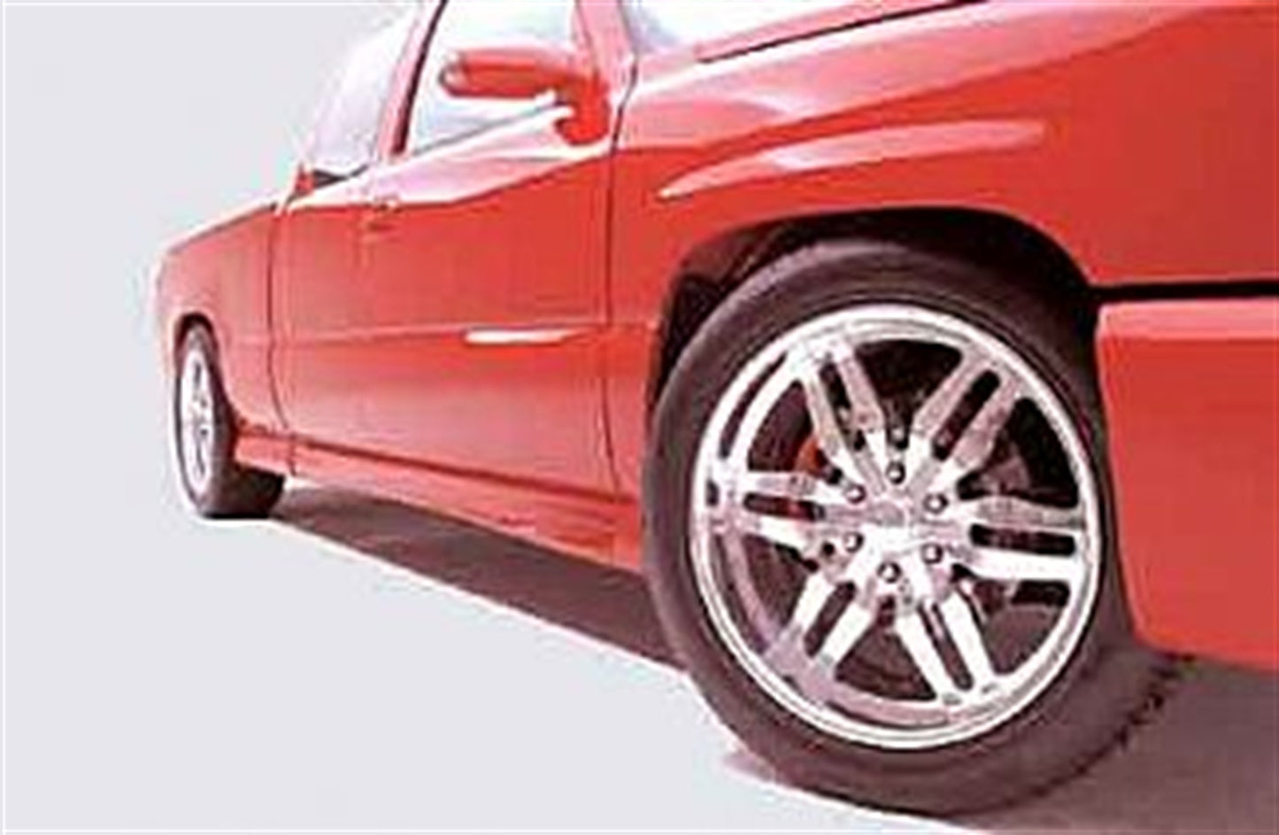 2000-2006 Chevy Silverado / GMC Sierra Extended Cab Side Skirts SKU# 950-70183