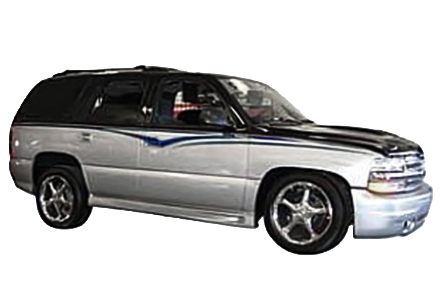 2000-2006 Chevy Tahoe / GMC Yukon, Yukon XL Side Skirts SKU# 950-70187
