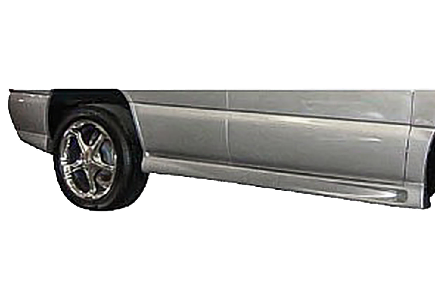 2000-2006 Chevy Tahoe / GMC Yukon, Yukon XL Side Skirts SKU# 950-70187