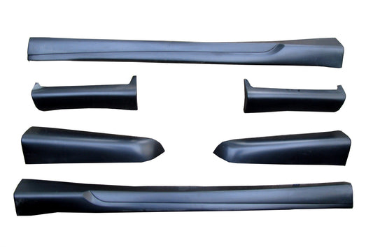 2004-2013 Chevy Colorado / GMC Canyon Standard Cab Short Bed Pickup Side Skirts SKU# 950-70214