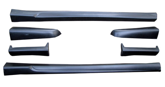 2004-2013 Chevy Colorado / GMC Canyon / Isuzu I-Series Extended Cab Short Bed Pickup Side Skirts SKU# 950-70215