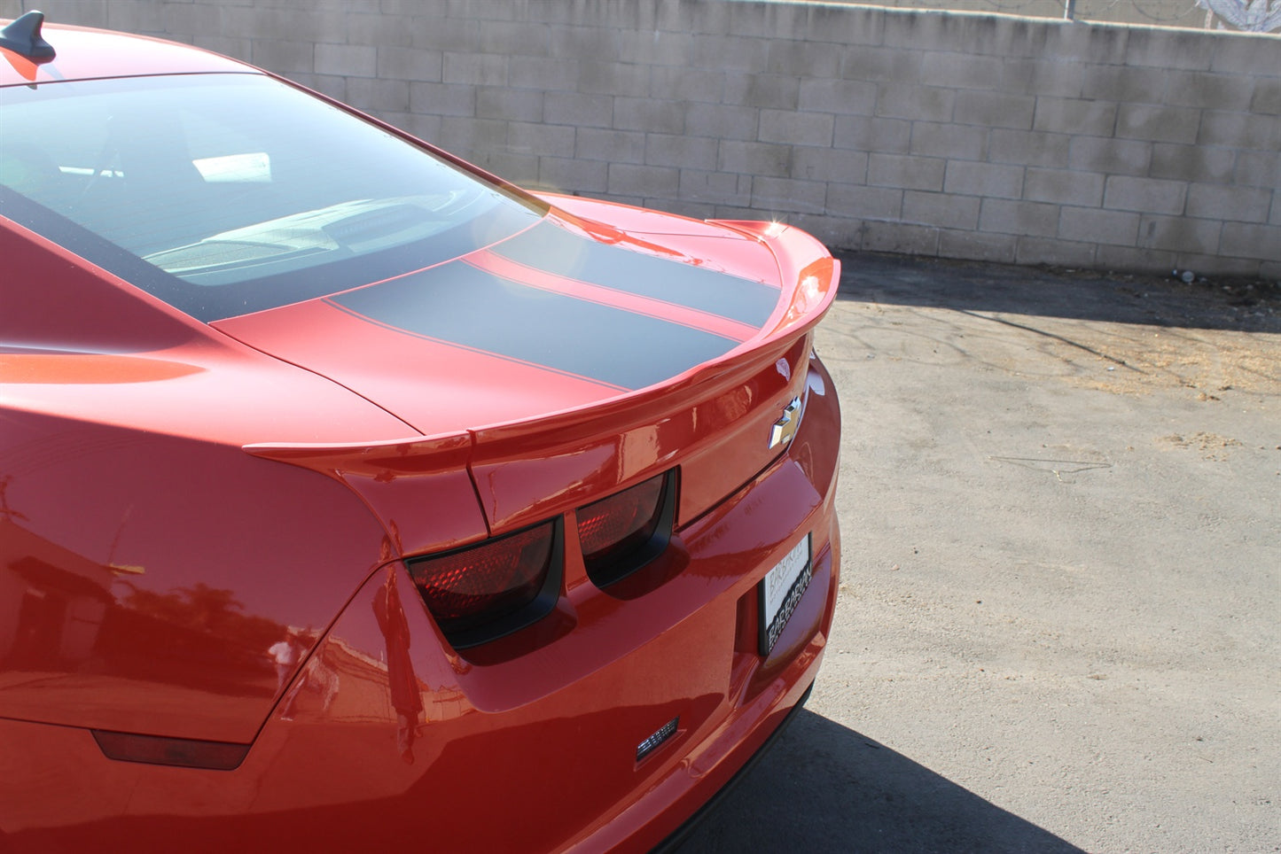 2010-2013 Chevy Camaro Wing Spoiler SKU# 950-70233