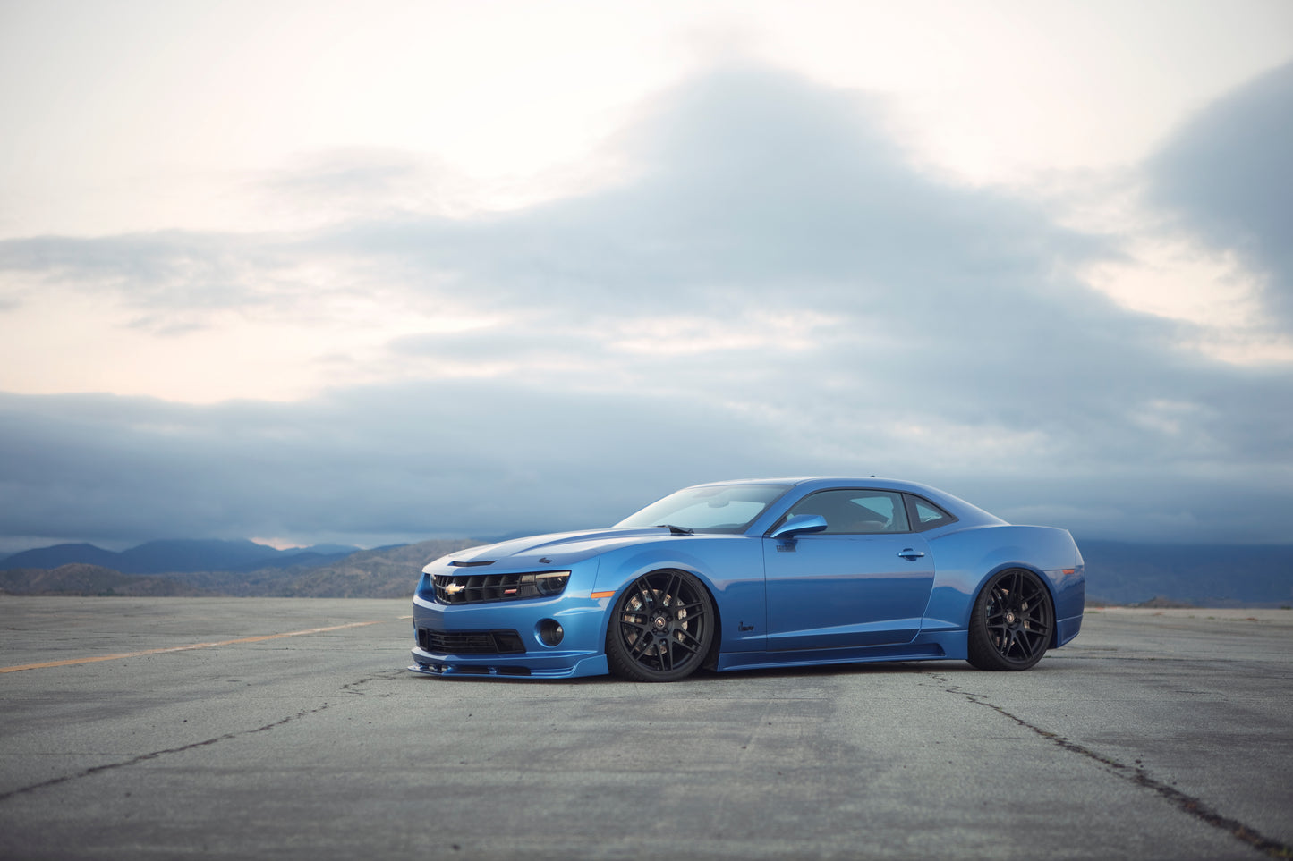 2010-2013 Chevy Camaro SS Ground Body Kit SKU# 950-70237