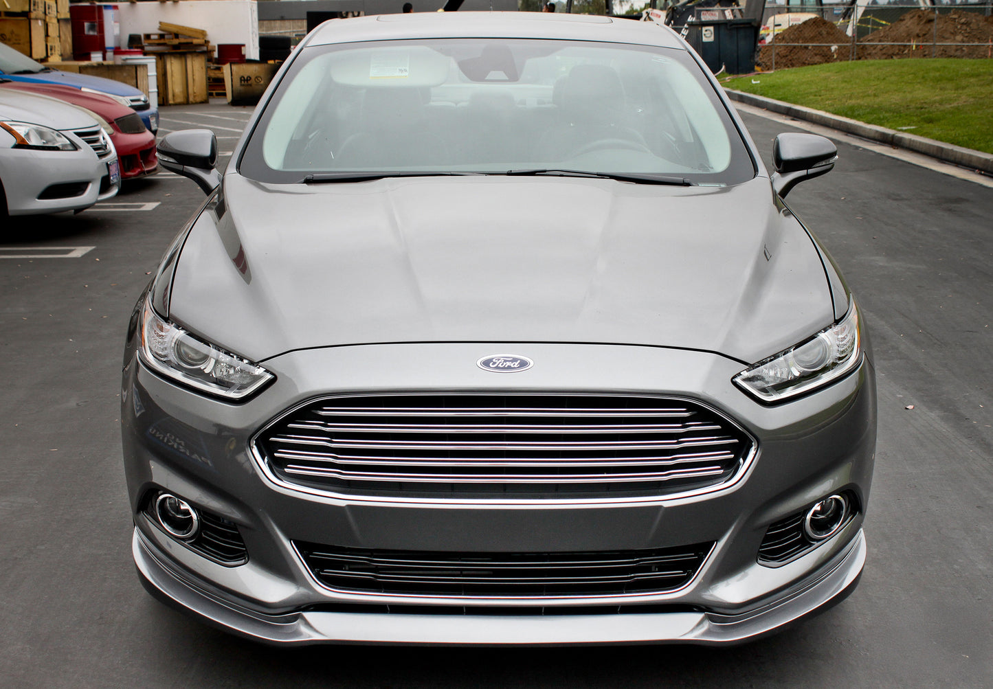 2013-2016 Ford Fusion - Front Lip Spoiler SKU# 950-70251