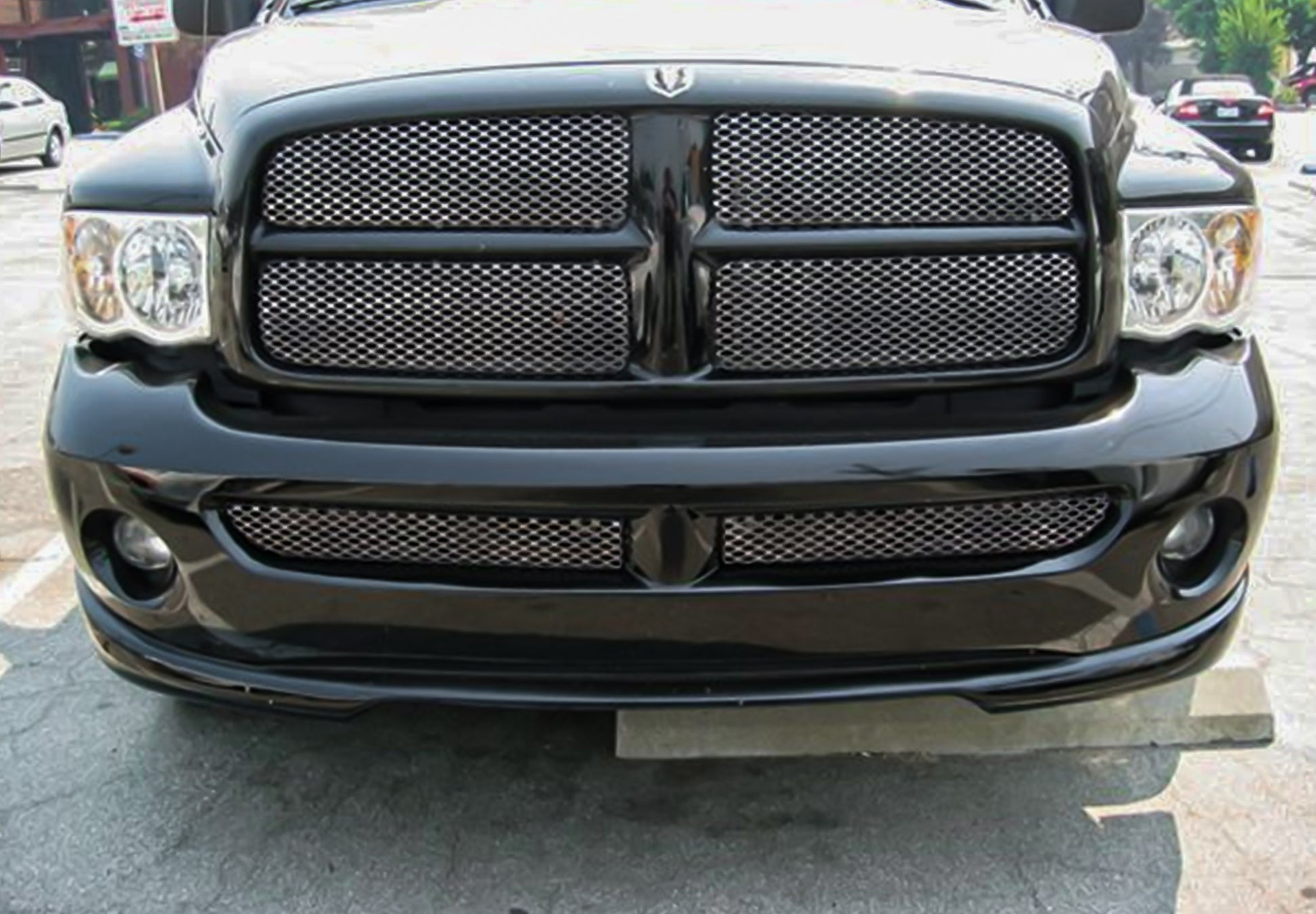 2002-2005 Dodge Ram 1500, 2500, 3500 Generation 1 Front Bumper Cover SKU# 950-70505