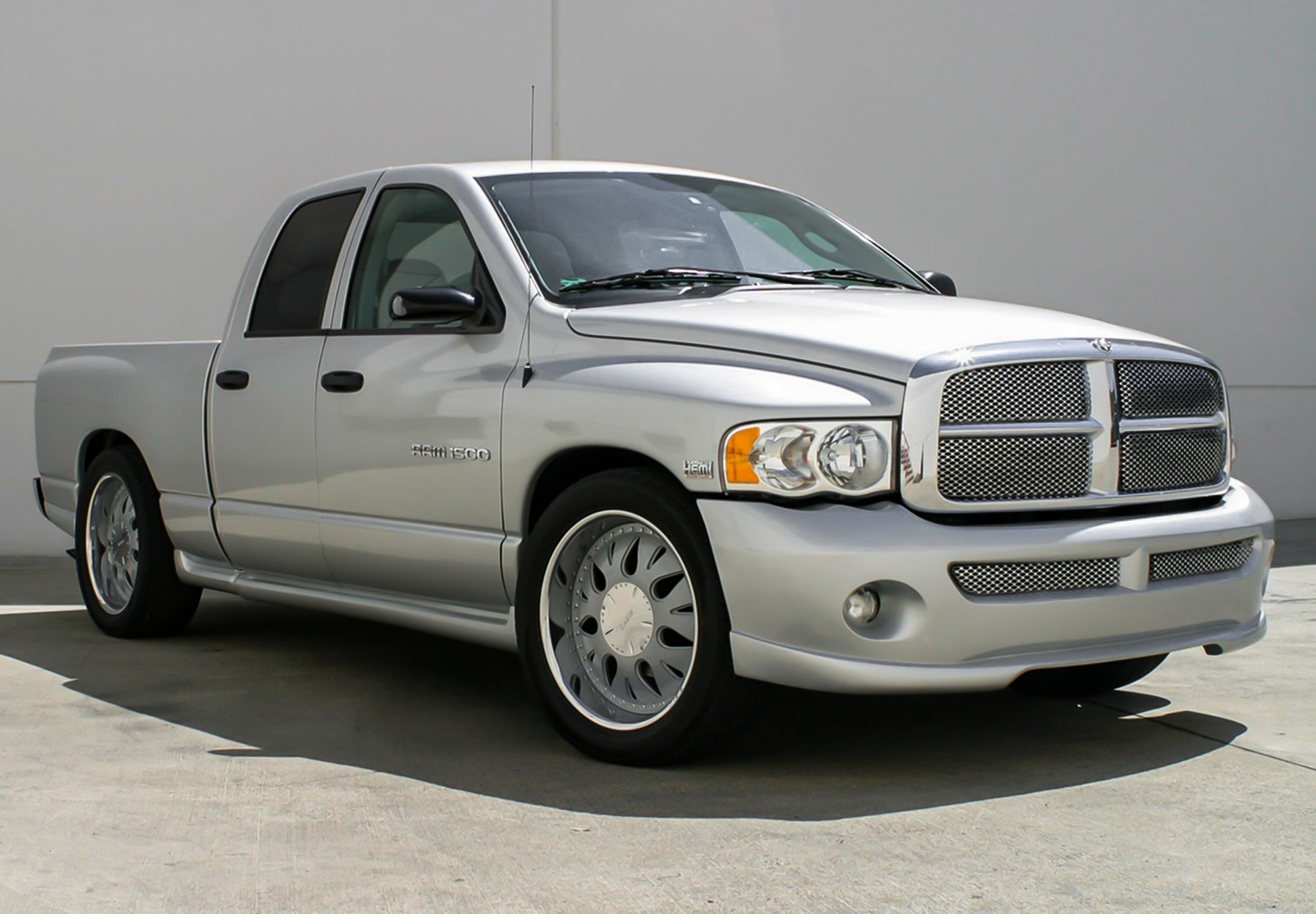 2002-2008 Dodge Ram 1500, 2500, 3500 Crew Cab Pickup 4 Door Side Skirts SKU# 950-70511