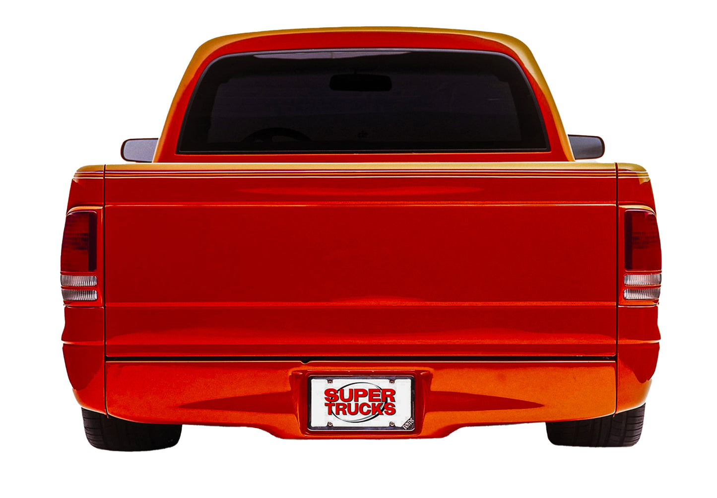 1997-2004 Dodge Dakota Generation 2 Roll Pan SKU# 950-70605