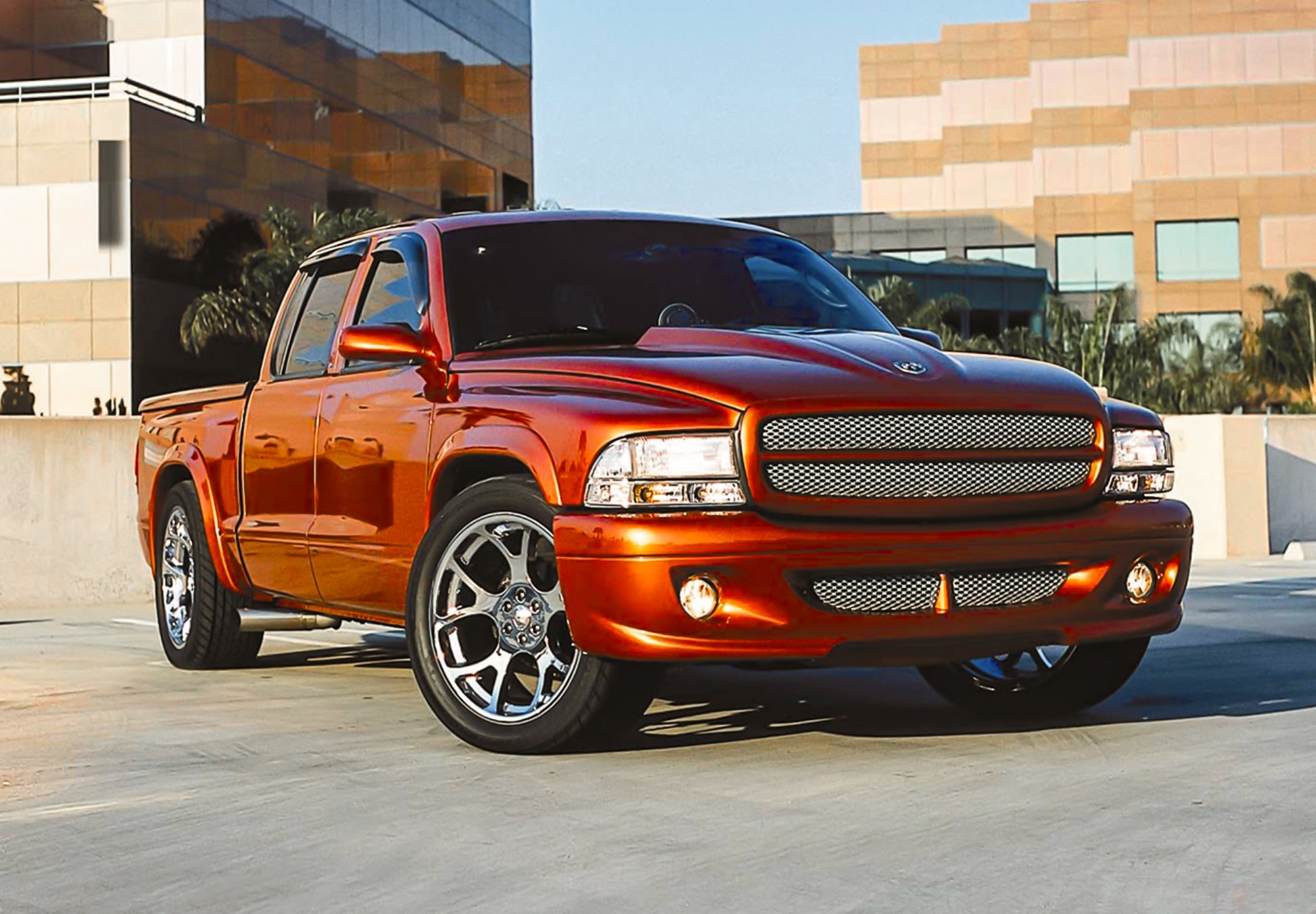 1997-2004 Dodge Dakota, 1998-2003 Durango Generation 2 Front Bumper Cover SKU# 950-70610