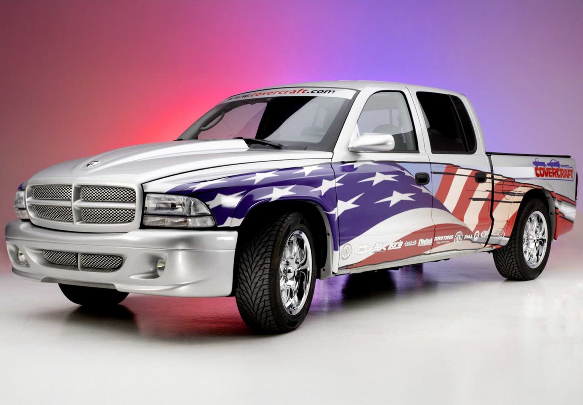 1997-2004 Dodge Dakota, 1998-2003 Durango Generation 2 Front Bumper Cover SKU# 950-70610