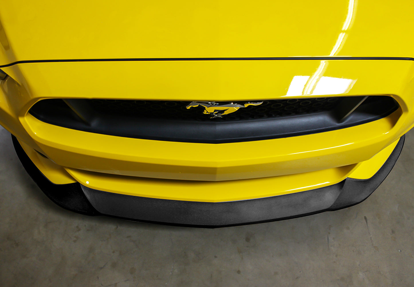 2015-2017 Ford Mustang Lip Spoiler SKU# 950-70614