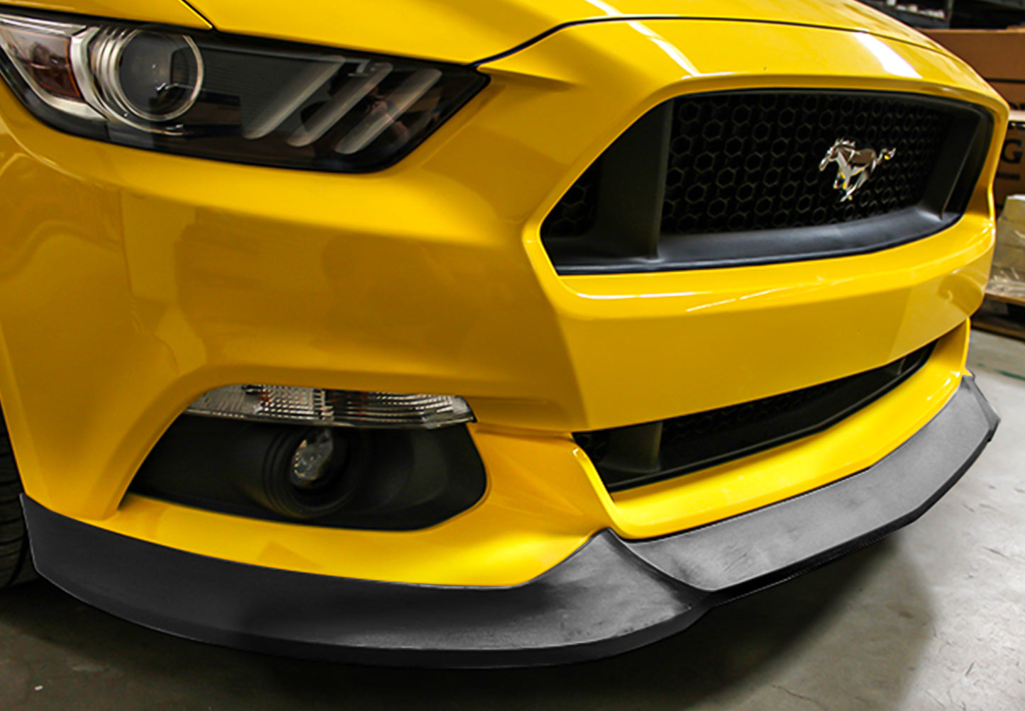 2015-2017 Ford Mustang Lip Spoiler SKU# 950-70614