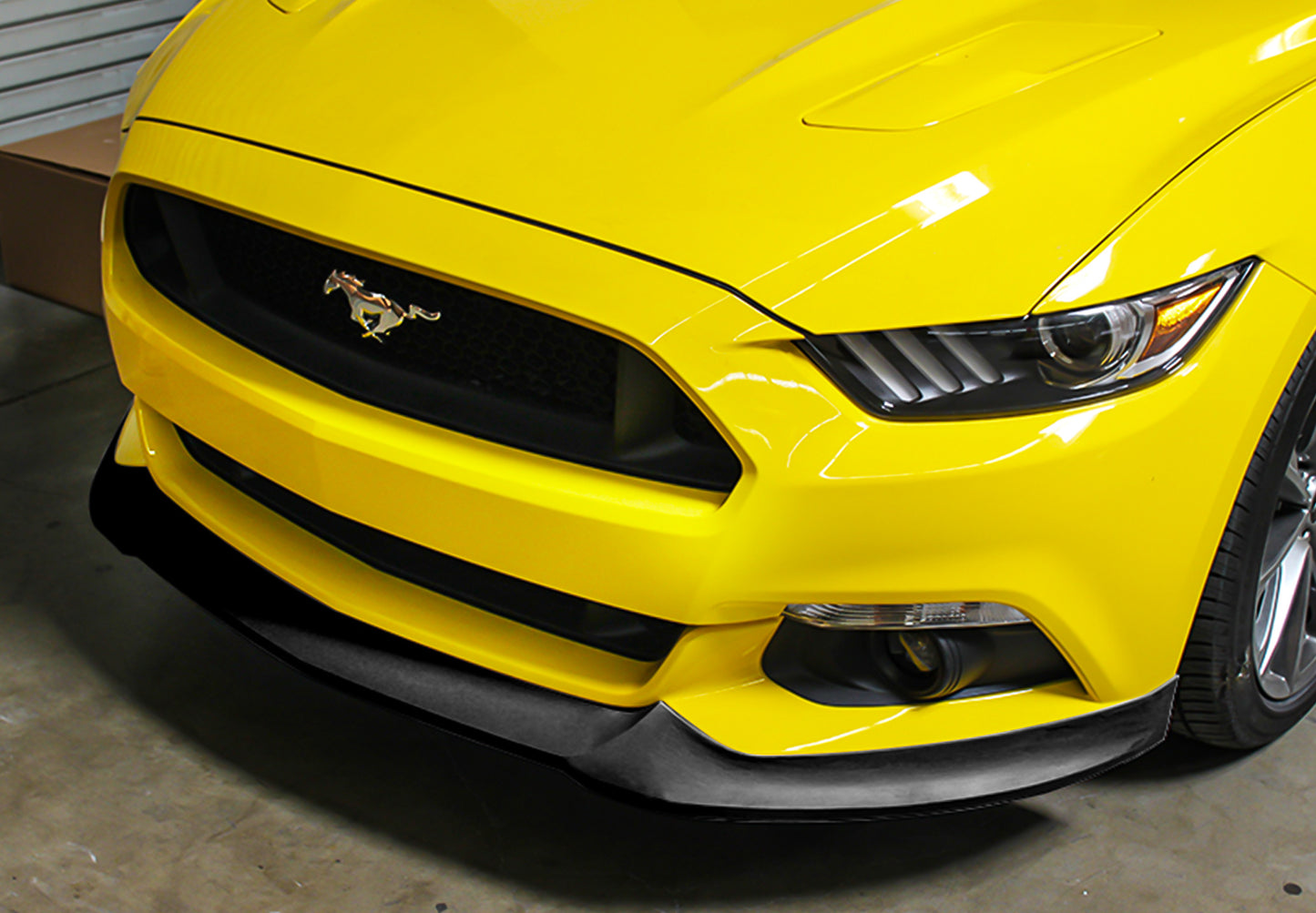 2015-2017 Ford Mustang Lip Spoiler SKU# 950-70614