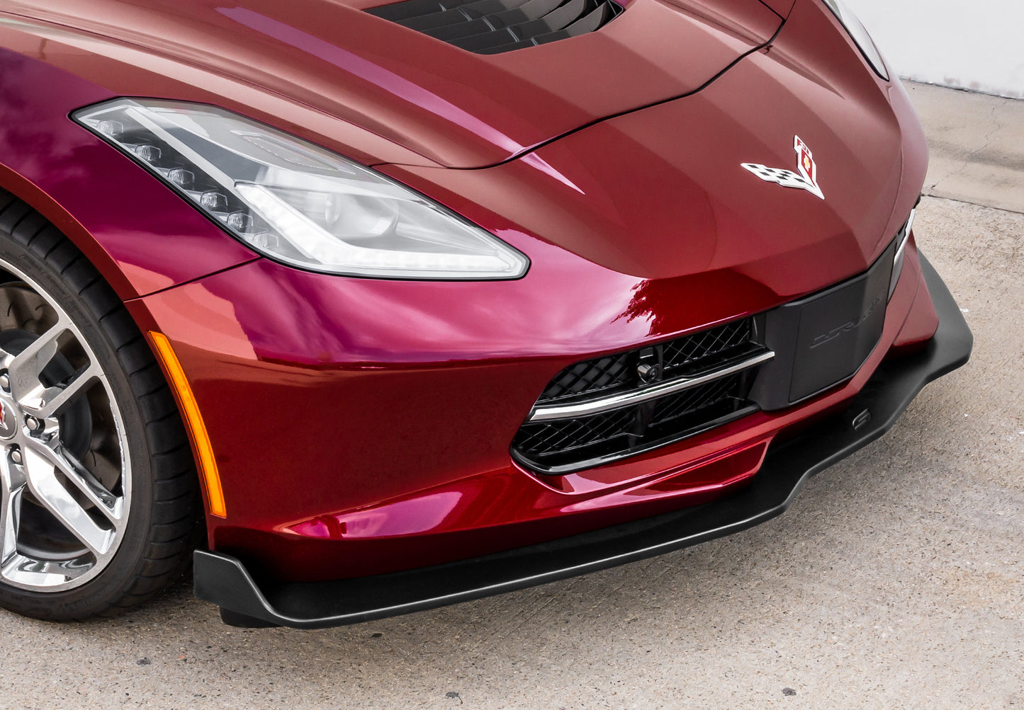 2014-2019 Chevy Corvette Front Splitter SKU# 950-70620