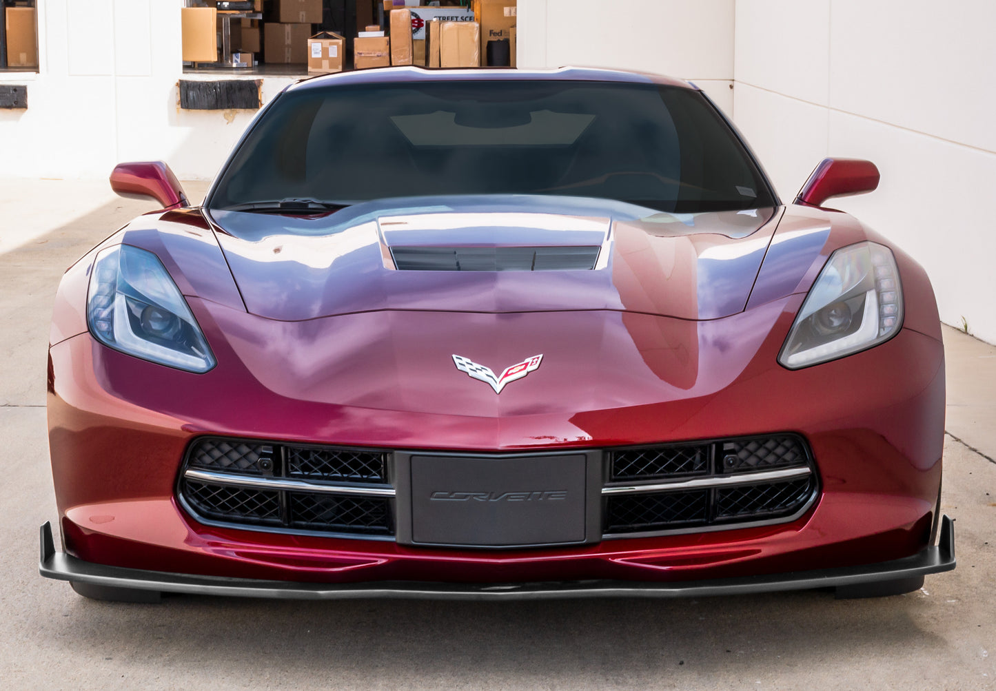2014-2019 Chevy Corvette Front Splitter SKU# 950-70620