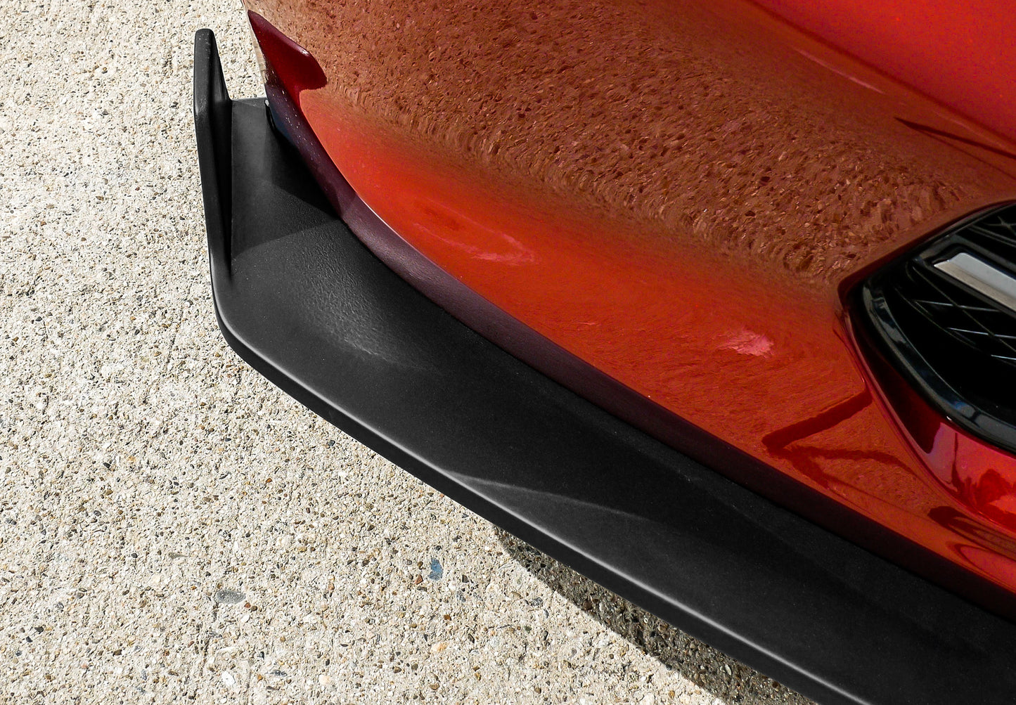 2014-2019 Chevy Corvette Front Splitter SKU# 950-70620
