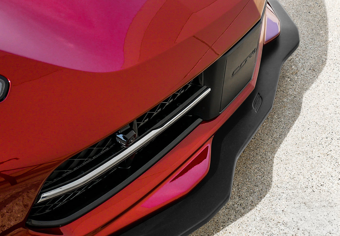 2014-2019 Chevy Corvette Front Splitter SKU# 950-70620