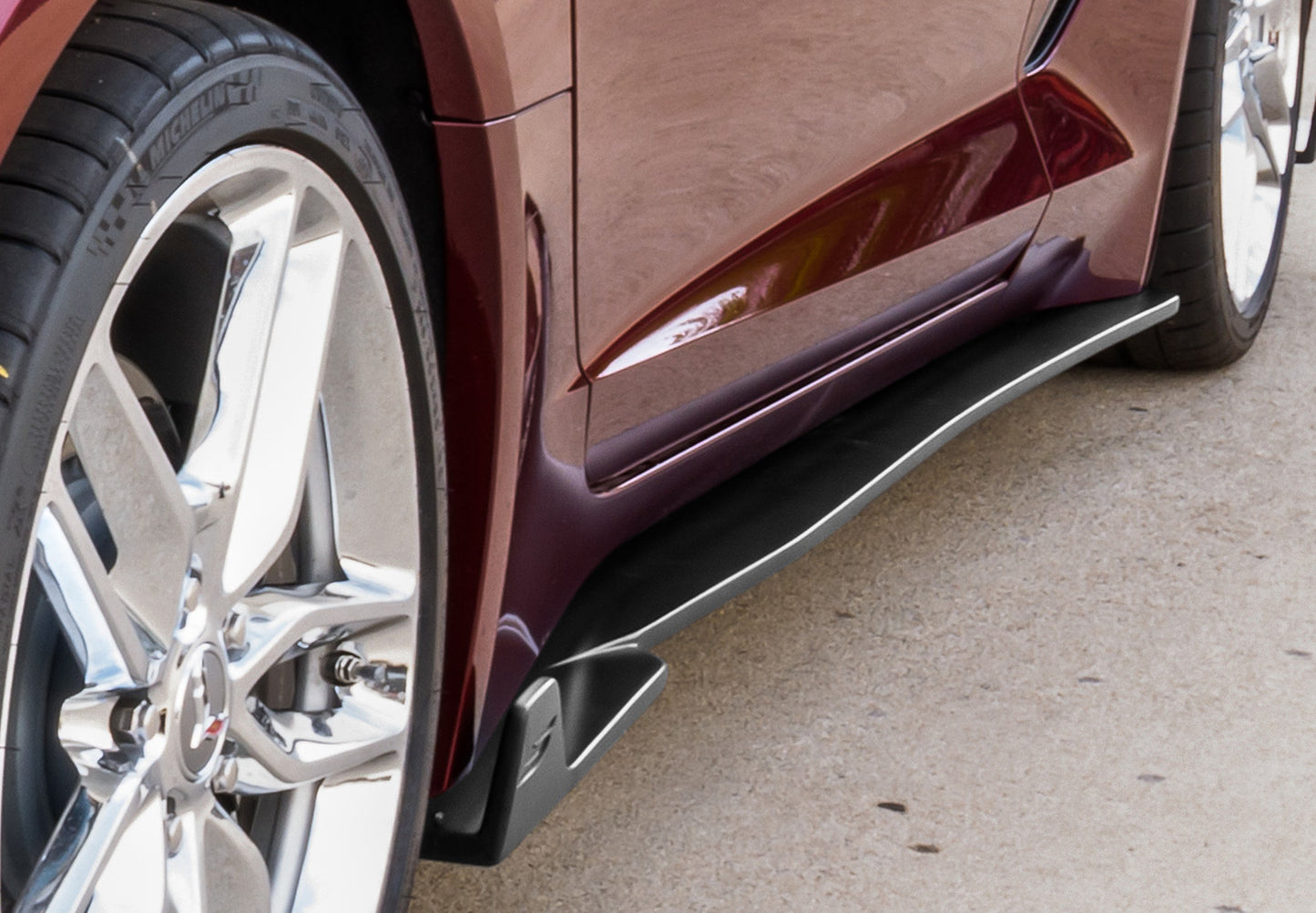 2014-2019 Chevy Corvette Side Skirt Set SKU# 950-70621