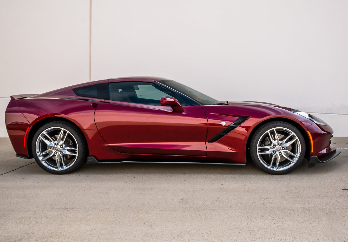 2014-2019 Chevy Corvette Side Skirt Set SKU# 950-70621