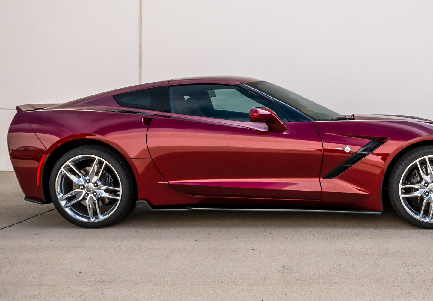 2014-2019 Chevy Corvette 4-Pc Side Skirt Set SKU# 950-70623