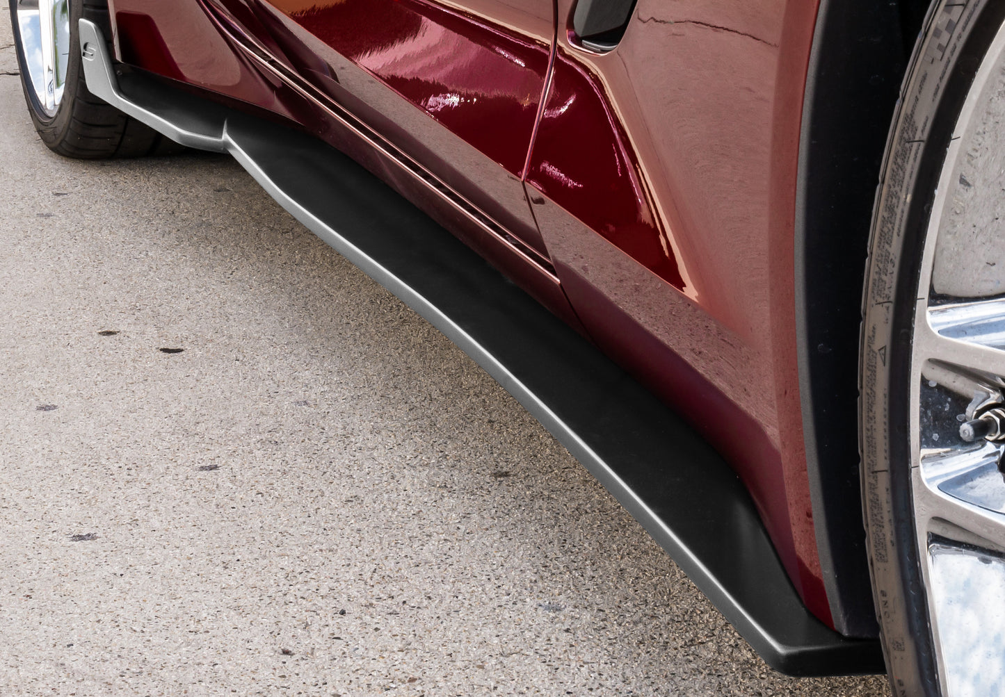 2014-2019 Chevy Corvette 4-Pc Side Skirt Set SKU# 950-70623