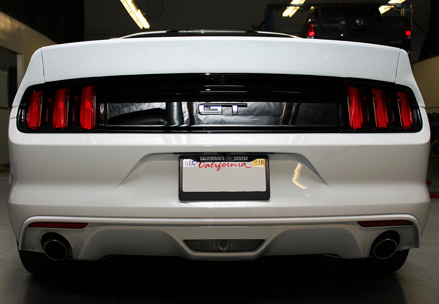2015-17 Ford Mustang Rear Wing SKU# 950-70694