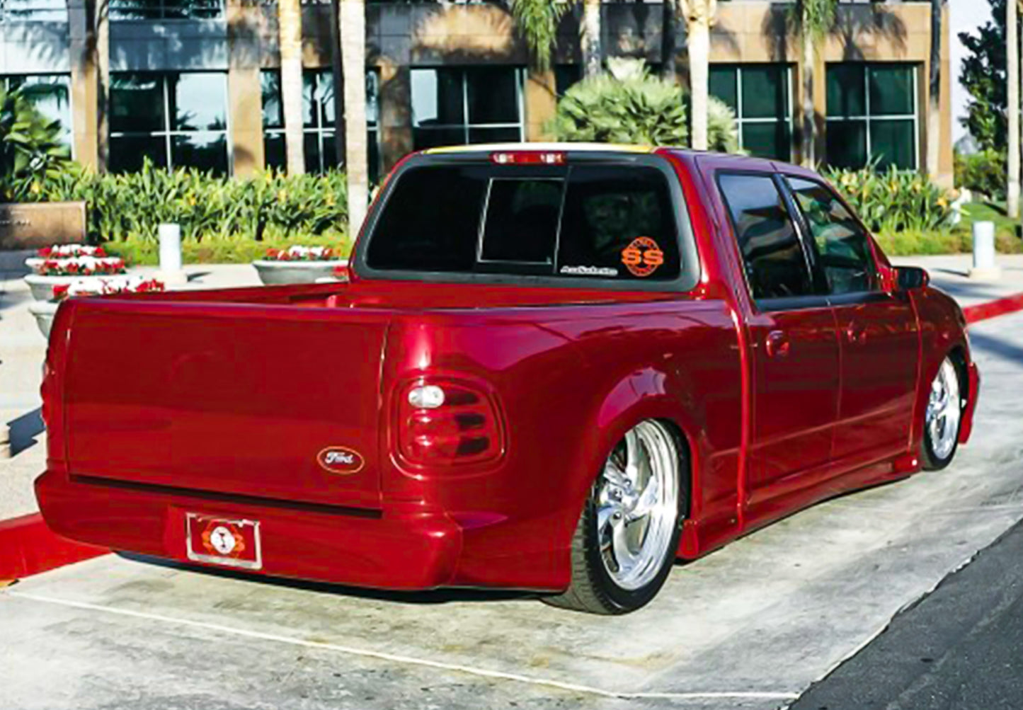 2001-2003 Ford F150 Styleside Pickup SuperCrew Roll Pan SKU# 950-70705