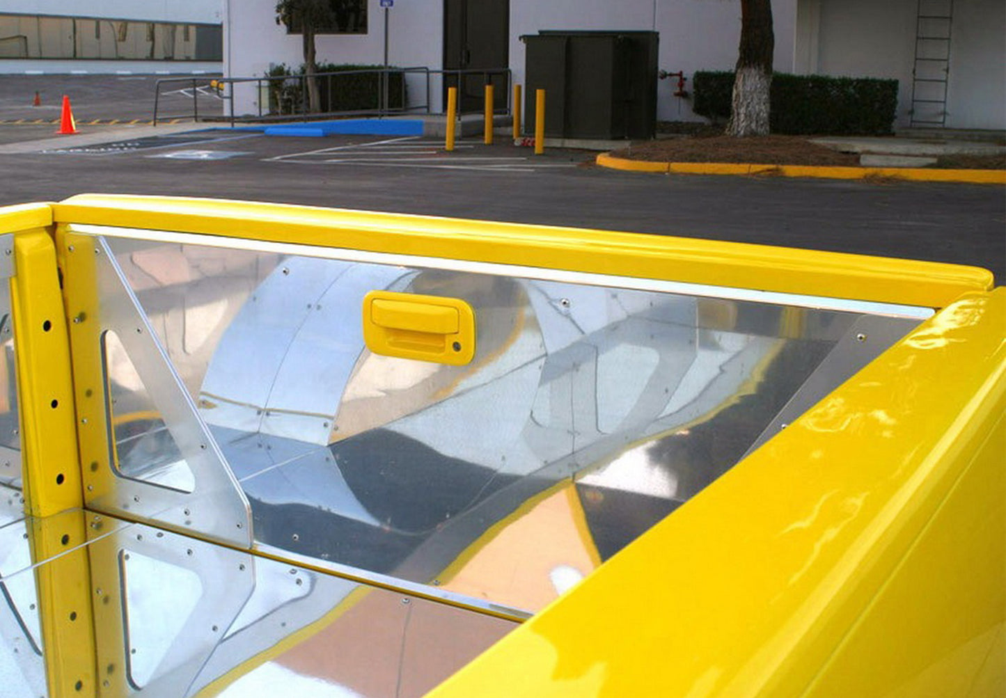 2004-2008 Ford F150 Styleside Pickup Smooth Bed Caps / Steps / Vent Caps / Rear Wings SKU# 950-70715