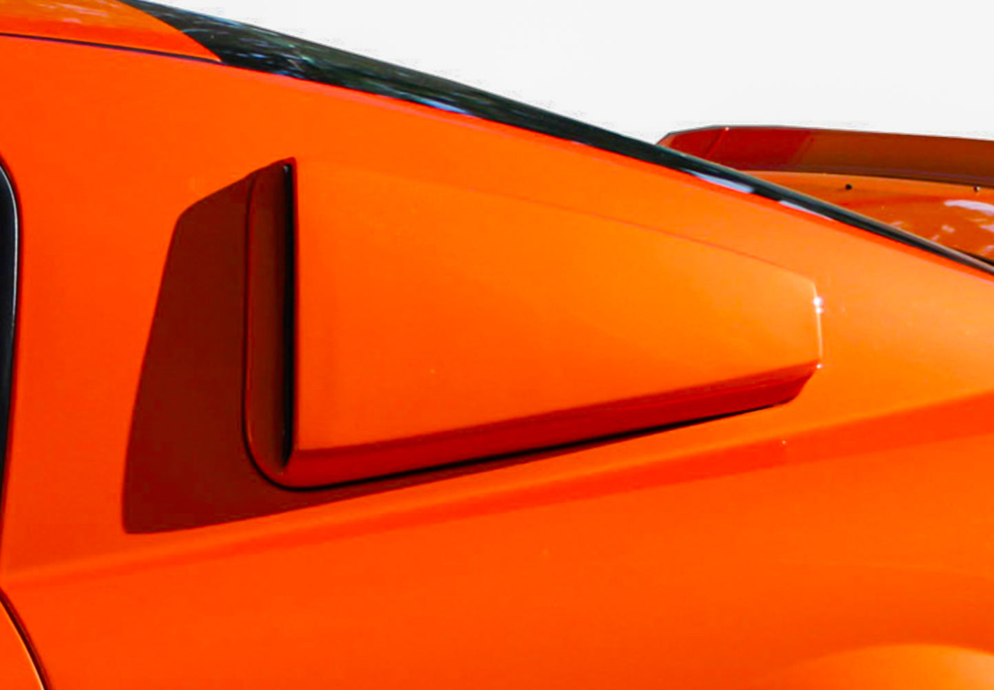 2005-2009 Ford Mustang Generation 3 Window Louvers SKU# 950-70738