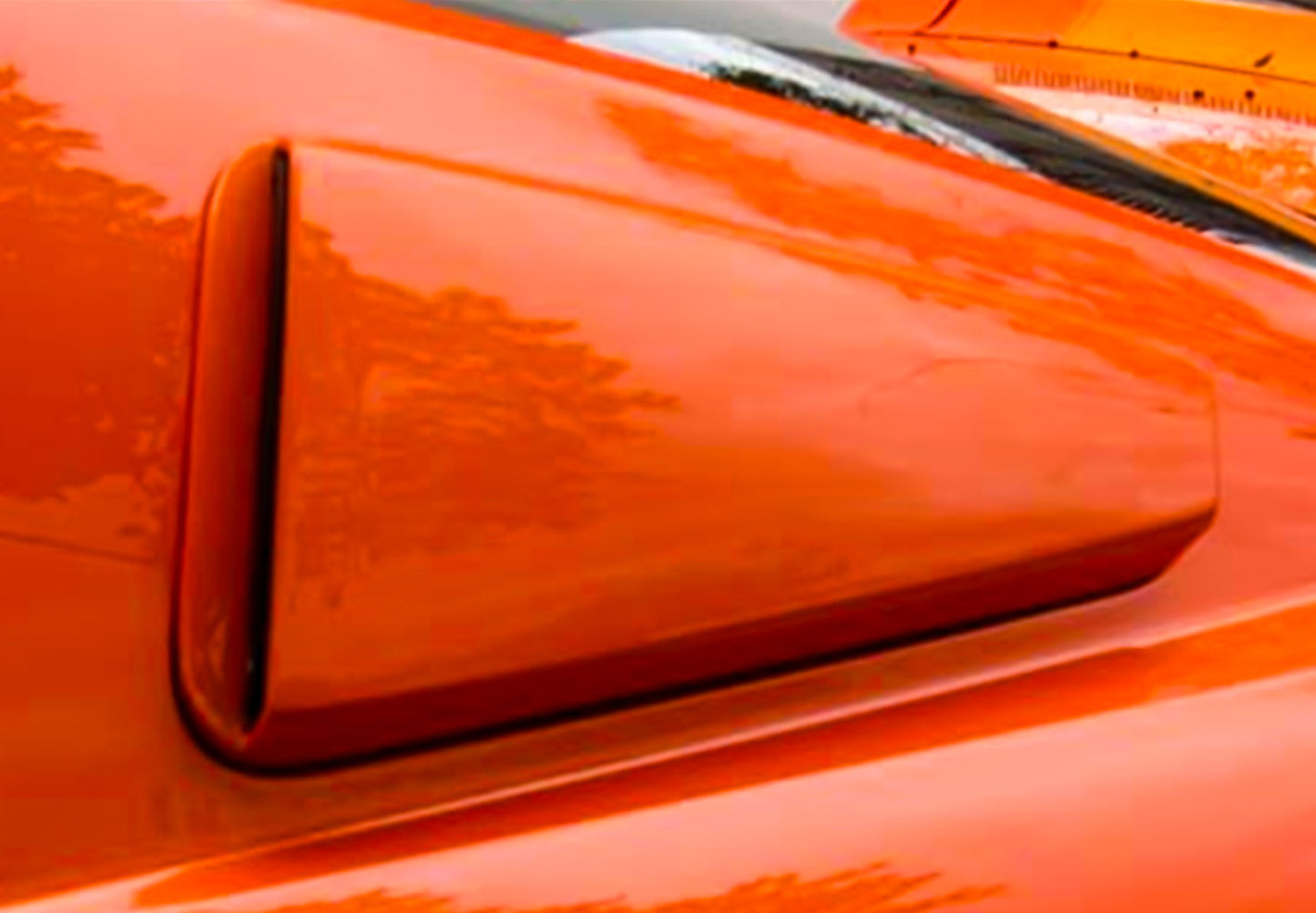 2005-2009 Ford Mustang Generation 3 Window Louvers SKU# 950-70738