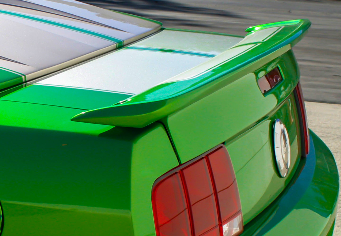 2005-2009 Ford Mustang Generation 2 Rear Wing Spoiler SKU# 950-70739