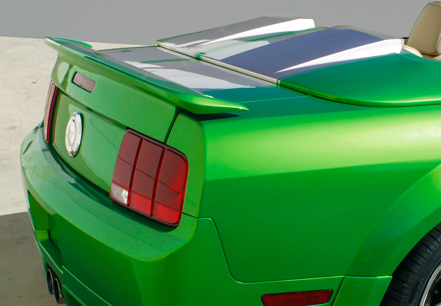 2005-2009 Ford Mustang Generation 2 Rear Wing Spoiler SKU# 950-70739