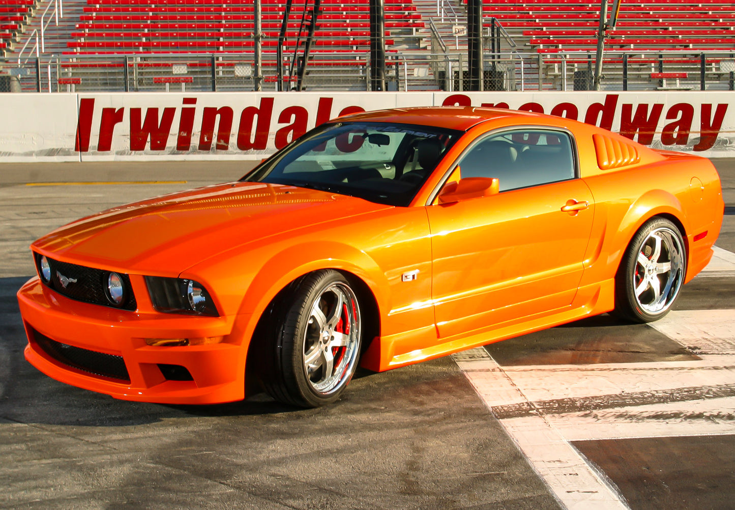 2005-2009 Ford Mustang Generation 1 Body Kit SKU# 950-70747