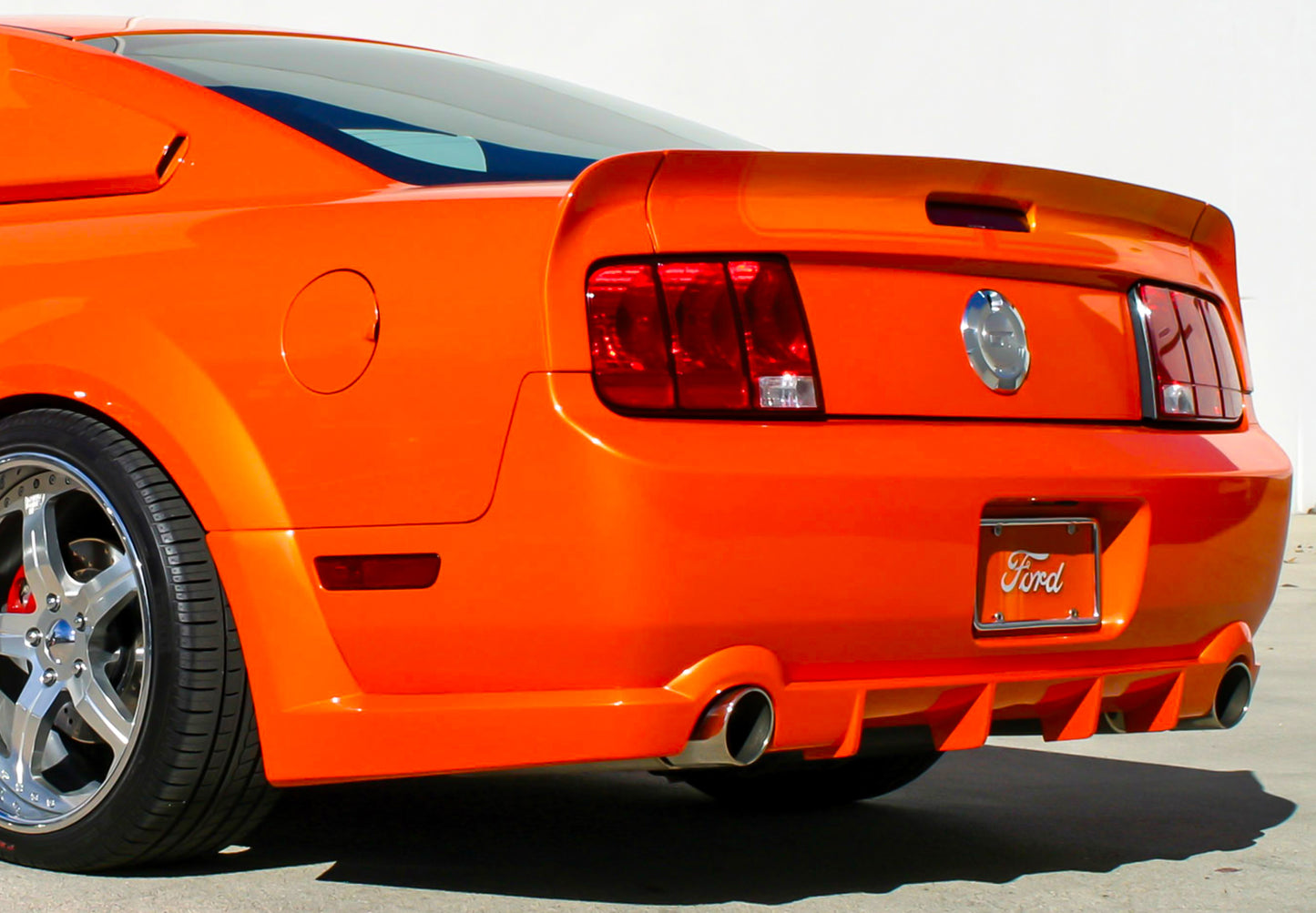 2005-2009 Ford Mustang Generation 1 Body Kit SKU# 950-70747
