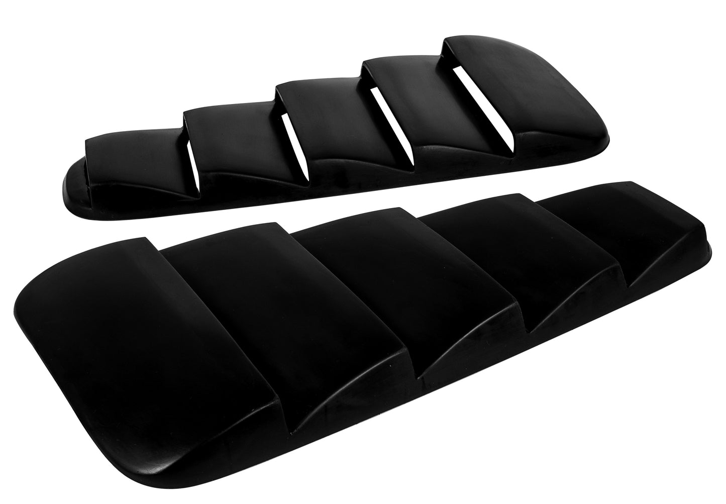 2005-2009 Ford Mustang Generation 2 Window Louvers SKU# 950-70749