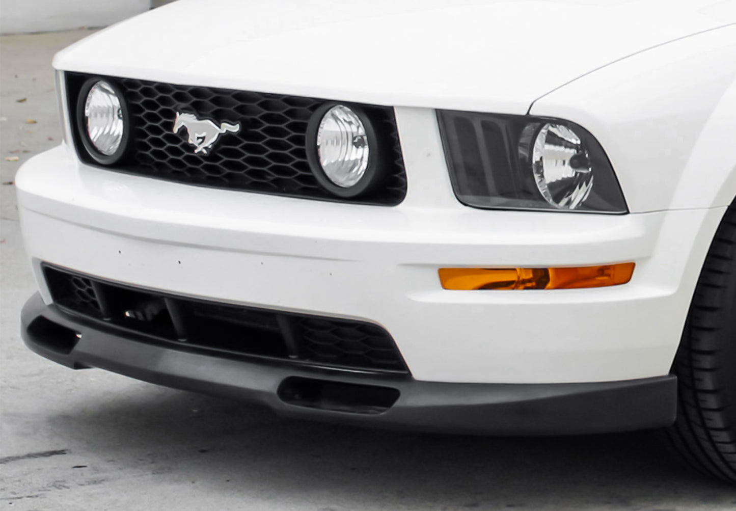 2005-2009 Ford Mustang Generation 3 Front Lip Spoiler SKU# 950-70762