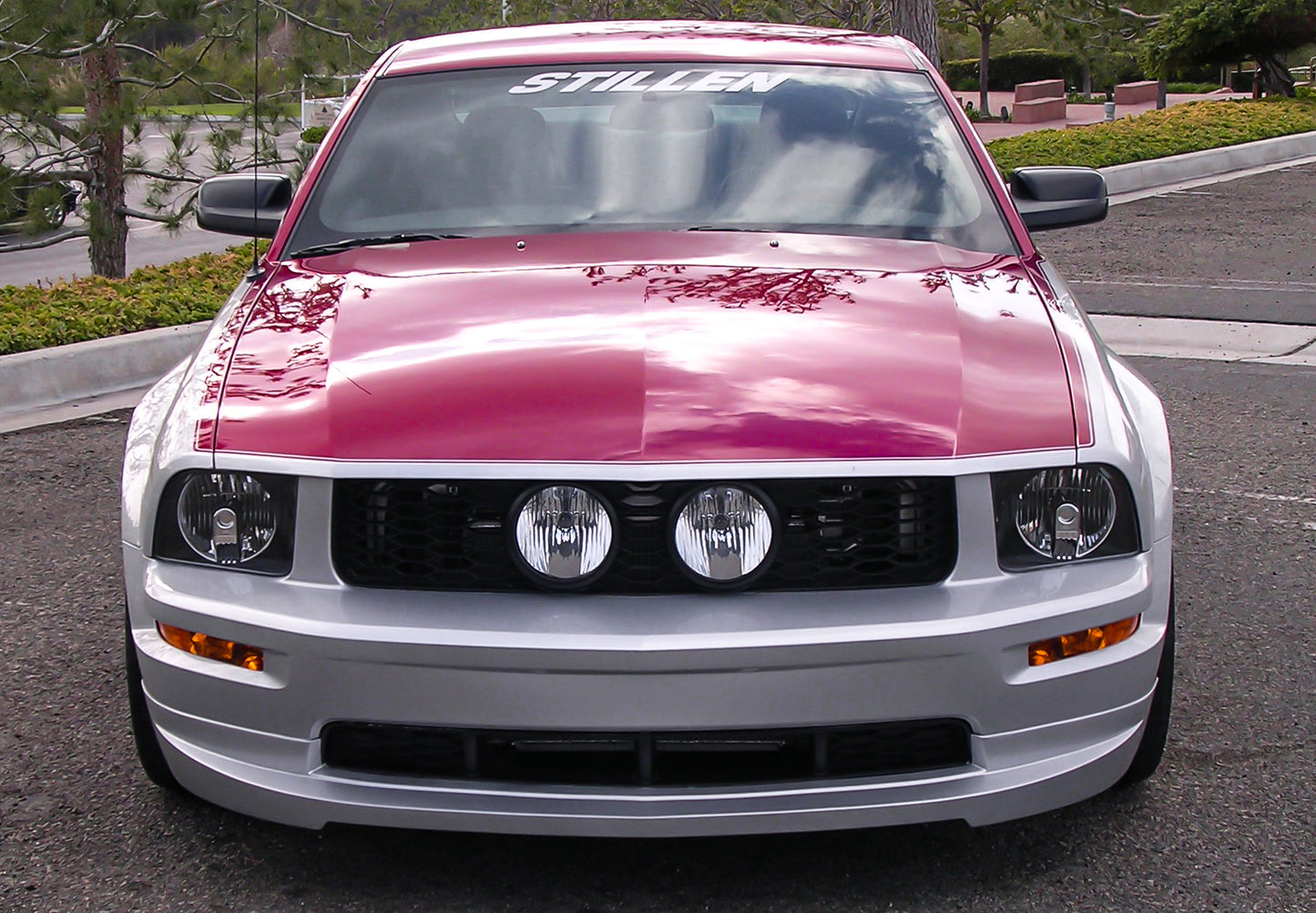 2005-2009 Ford Mustang Generation 4 Front Lip Spoiler SKU# 950-70766