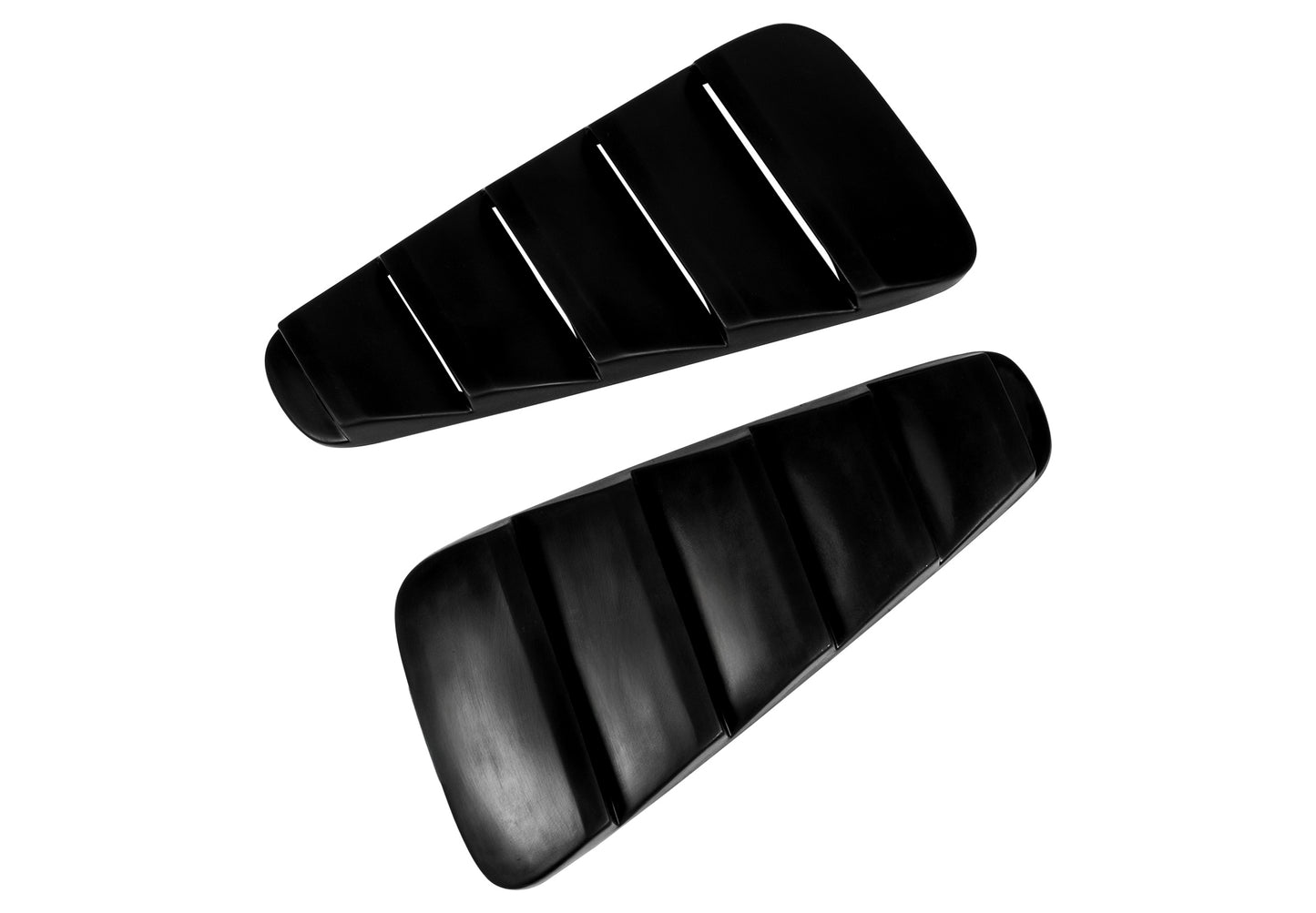 2010-2013 Ford Mustang Generation 4 Side Window Louvers SKU# 950-70772