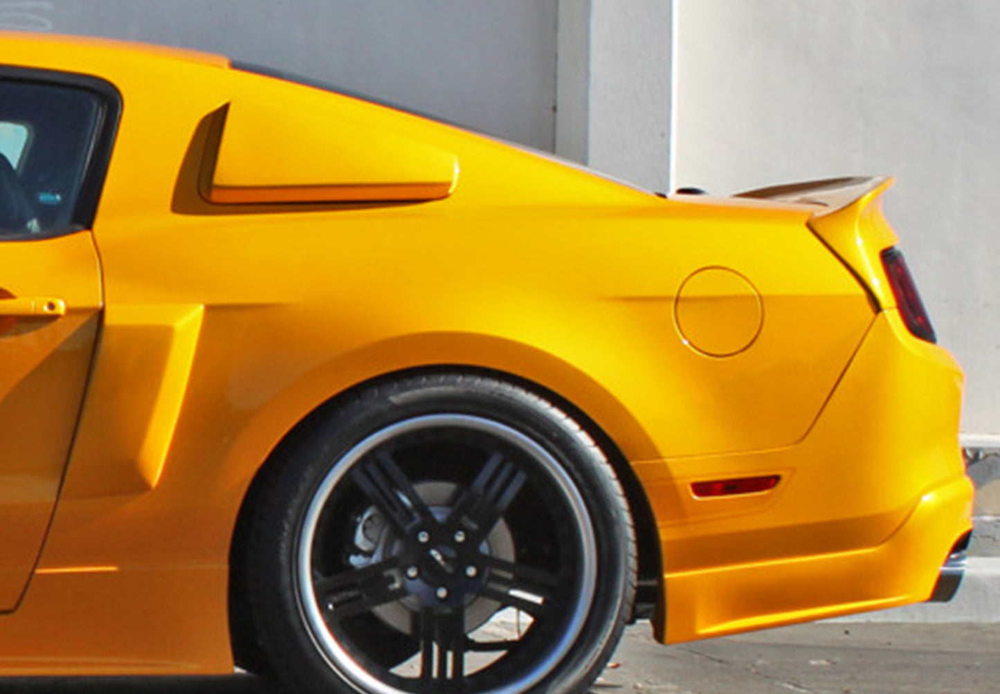2010-2013 Ford Mustang Window Louvers SKU# 950-70773