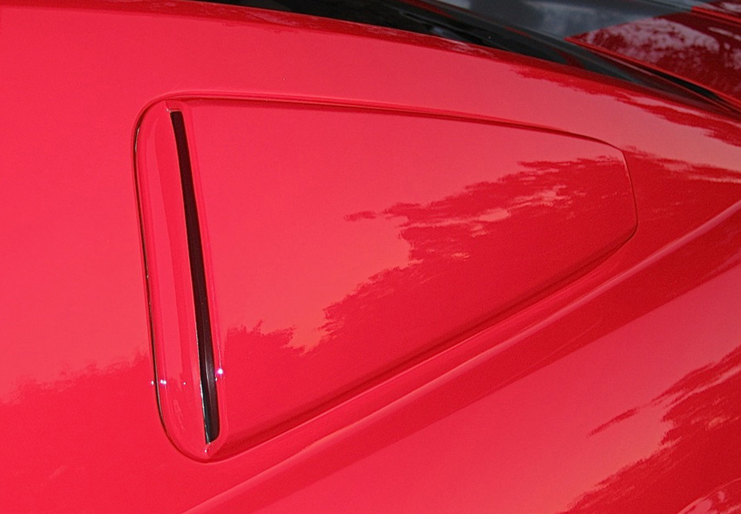 2010-2013 Ford Mustang Window Louvers SKU# 950-70773